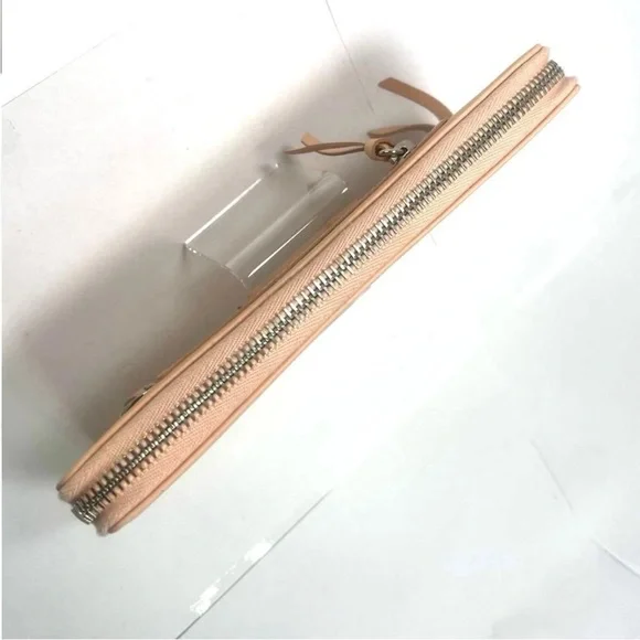 Balenciaga Peach Leather Wallet - Picture 3 of 12